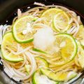MizuhoBank's cooksnap of when they made すだち麺～うどん・素麺・蕎麦なんでもＯＫ.