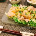 ♪のだめ♪'s cooksnap of when they made 夏にぴったり★豚ばら肉の台湾風サラダ.