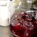 aritya's cooksnap of when they made ぶどうジャム.