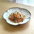 キンプリ's cooksnap of when they made ✿シラタキで1品.