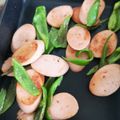 くむちん's cooksnap of when they made 魚肉ソーセージとピーマンの炒め物♬+゜.