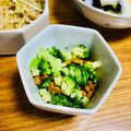 ねっちゃんっ's cooksnap of when they made ブロッコリーの納豆和え.