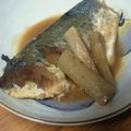 チビのおさんぽ's cooksnap of when they made にんにく風味のサバ味噌煮.