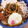 ミアンミアン's cooksnap of when they made ネバネバ冷やしラーメン.