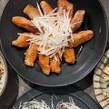 sasami_gl's cooksnap of when they made 豚トロの甘酢照り焼き.