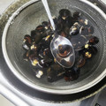 クックM96XDX☆'s cooksnap of when they made しじみの砂抜き.