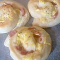 マミー’Sキッチン！'s cooksnap of when they made HBいらず、ベーコンとチーズの手ごねパン.