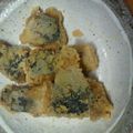 チビのおさんぽ's cooksnap of when they made 鯖の竜田揚げ.