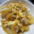takatiho's cooksnap of when they made 親子丼（丼ものつゆ黄金比）.