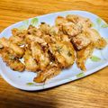 ねっちゃんっ's cooksnap of when they made 青じそとゴマの鶏なんこつ揚げ.