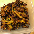 目玉のオカン's cooksnap of when they made 簡単副菜！かぼちゃのきんぴら.
