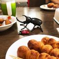 ☆のっこ★'s cooksnap of when they made 子ども喜ぶ♪HMでミニアメリカンドッグ☆.