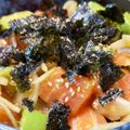 kaiyui's cooksnap of when they made 大人気！コストコサーモンフィレで濃厚ポキ.