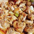 dayum's cooksnap of when they made 保育園のきじ焼丼.