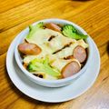 ねっちゃんっ's cooksnap of when they made ミートパスタグラタン.