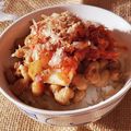 あーこ姐's cooksnap of when they made お腹空いたときはコレ！納豆キムチご飯〜.