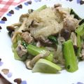 さったんママ's cooksnap of when they made 野菜たっぷり豆乳春雨炒め.