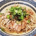 あーこ姐's cooksnap of when they made 納豆ツナそば.