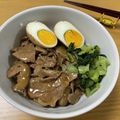 ITEKO's cooksnap of when they made 簡単ルーローハン.