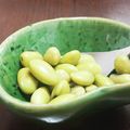 チョビ～☆'s cooksnap of when they made 青大豆～我が家の茹で方.