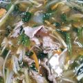 pegu0404's cooksnap of when they made 豚肉と筍の細切りあんかけご飯.