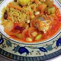 梅千胡's cooksnap of when they made 鯖缶で手軽に♪鯖と大豆のトマト煮込み.