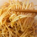 ゆずゆずゆ55's cooksnap of when they made 旨辛もやしナムル.