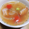 ﾋﾟﾛﾐ♡'s cooksnap of when they made トマトと玉ねぎのスープ.