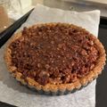 m posi's cooksnap of when they made 生クリームなし！キャラメルナッツタルト.