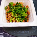 めぐ＊ぴぃ's cooksnap of when they made かぶの葉と納豆の和え物.
