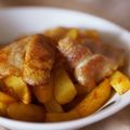 マカカヌ's cooksnap of when they made 意外に絶品！じゃがいものキンピラカレー味.