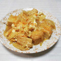 ＠迷子＠'s cooksnap of when they made 節約簡単！麺つゆで絹厚揚げの卵とじ.