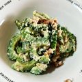 スーパーリンクス's cooksnap of when they made ゴーヤとツナの梅マヨサラダ.