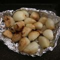 竹富島で会いましょう's cooksnap of when they made にんにくのホイル焼.