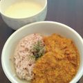 ＊こっこ＊'s cooksnap of when they made 【20分】黄身トロリ♡おからドライカレー.