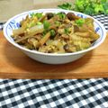 KBBキッチン☆'s cooksnap of when they made 安いお肉で♡すき焼き風に♪ごぼう最高.