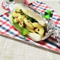 ぱふ's cooksnap of when they made 食べやすいサンドイッチ★マカロニサラダ編.