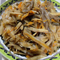 ノエルヤッチャー's cooksnap of when they made 蓮根と蒟蒻入りきんぴらごぼう.