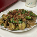 卯月のうさぎ２０１４'s cooksnap of when they made 簡単★なすと豚ひき肉の甘辛炒め.