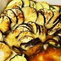 クックYP5QLM☆'s cooksnap of when they made 簡単！なすとズッキーニのオーブン焼き.