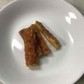 Ruriluru's cooksnap of when they made ちくわの蒲焼.