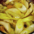ヨシヨッシー's cooksnap of when they made 簡単！かぼちゃとしめじの味噌汁.
