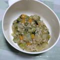 えりきゃんでぃ's cooksnap of when they made 離乳食後期 牛肉と白菜のオイスター煮　.