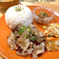 YUH♡ママ's cooksnap of when they made 豚ナスとキャベツの味噌炒め.