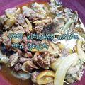 ひトみ's cooksnap of when they made 牛丼.
