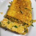 waa♡'s cooksnap of when they made お弁当にも最適♪ニラの厚焼き卵.