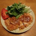 ダンディねこ's cooksnap of when they made 簡単ポークソテー☆マスタードソース.