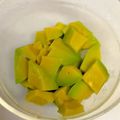 ポムポムポヨコ's cooksnap of when they made 固いアボカドをレンチンで食べ頃に☆.