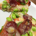 hiro_aya's cooksnap of when they made ピザ(冷凍しておいた生地を使って).