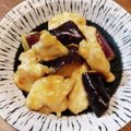 ばたみそーぱん☆'s cooksnap of when they made 鶏胸肉とトロ〜リなすのさっぱり甘酢炒め.